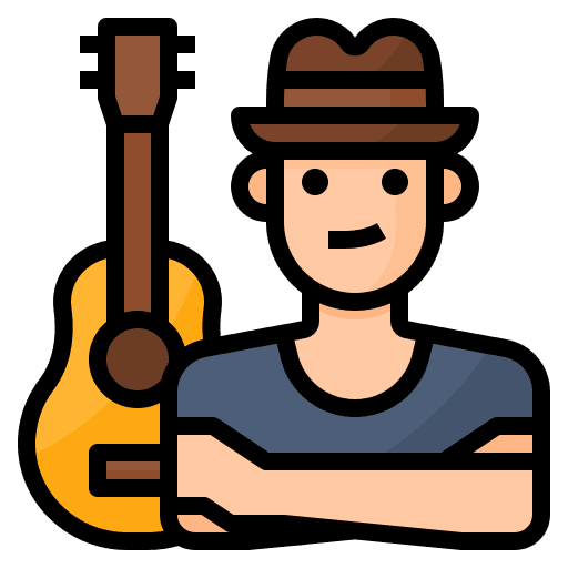 Guitarist per hour